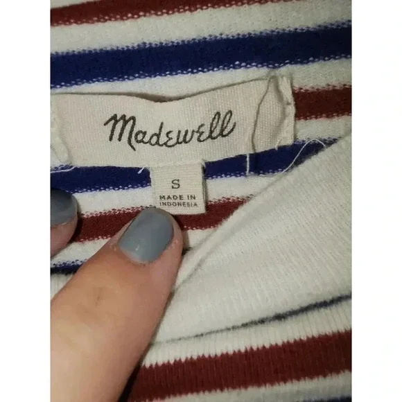 Madewell Women's Top Size S - Picture 3 of 4